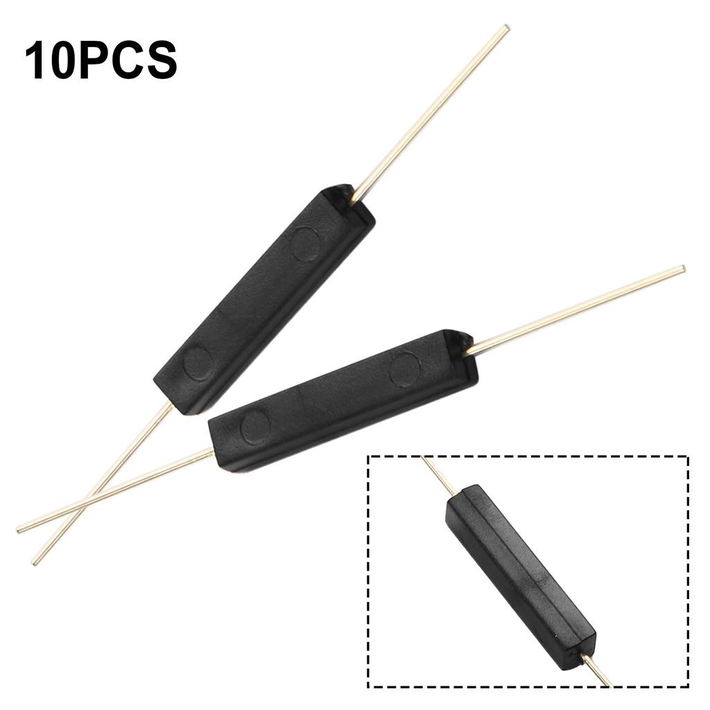 Practical Reed Switches Inductive Switch 400V And Below Replacement 0.5 (A) 10pcs 3x13mm Accessories Encapsulated