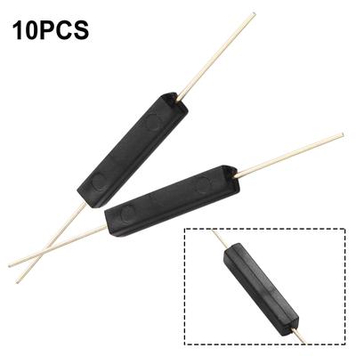 Practical Reed Switches Inductive Switch 400V And Below Replacement 0.5 (A) 10pcs 3x13mm Accessories Encapsulated