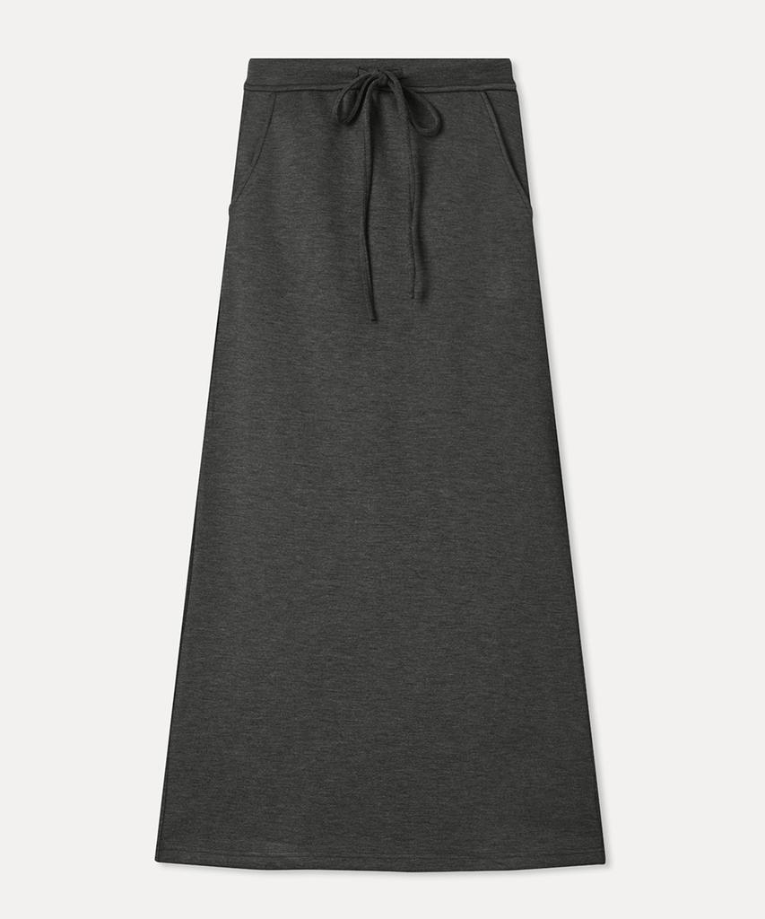 MIXXO Pocket Elastic Waist Long Skirt_Miwwhg42Ss Miwwmg80Qs