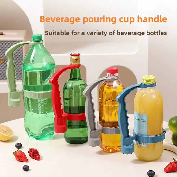 1PCS Portable Beer Bottle Carrier Folding Drinks Holder With Handle Bar Beverage Display Reusable Wine Cup Container