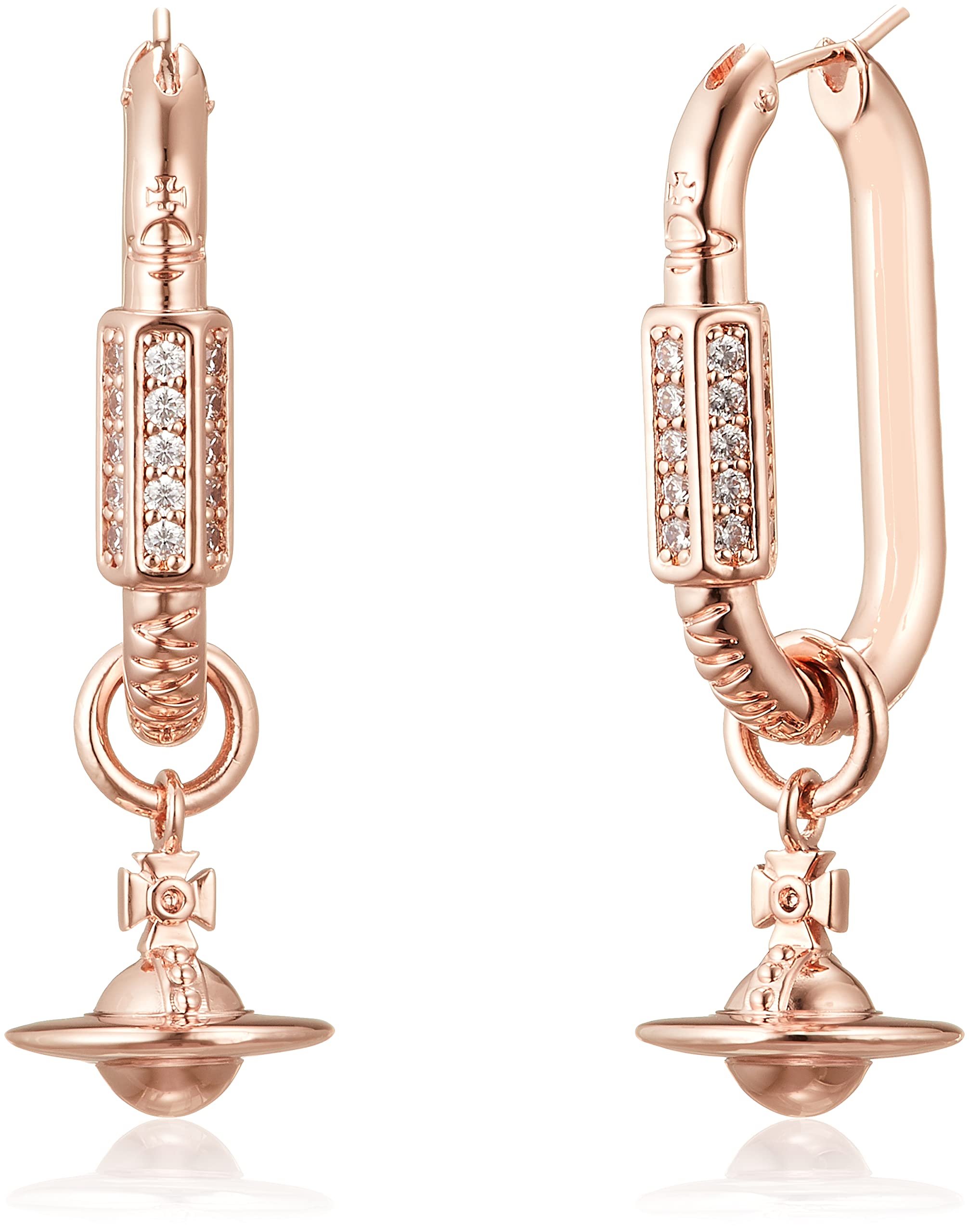 

Vivienne Westwood JODIE Earrings original box and paper 6203006G/02G103 (Includes bag)