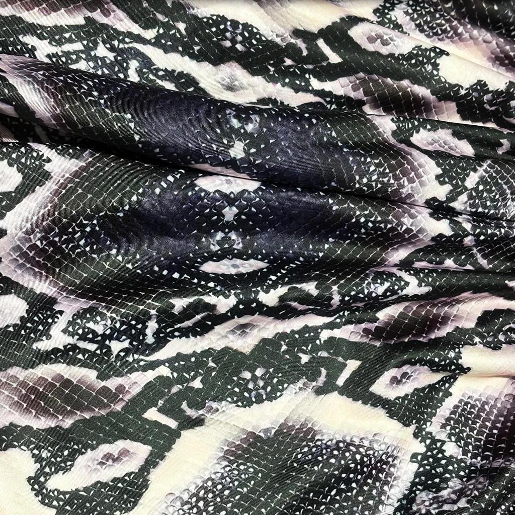 Snake Skin Leather Muay Thai Kickboxing Boxing MMA UFC Casual Shorts Gym Sport Unisex Men Women Workout Quick Dry Print Elastic High Waist Training
