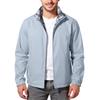 Stand Up Collar  Men's , Warm And Loose, Outdoor Solid Color,  And Breathable, With Thickened Fleece