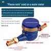 Silicone Rubber Gasket for Water Heater Inlet Pipe: Flat Washer & Corrugated Pad