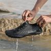 Couple Soft Skin-Fit Water Shoes Anti-slip Barefoot Beach Diving Snorkeling Shoes Men Women Adult Outdoor Wading Creek Shoes