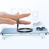 Foldable Magnetic Kickstand Zinc Alloy Phone Finger Ring Holder Stand