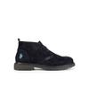 LORENZ002M/DS1 Dark Blue Ankle Boots