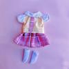 Mini Animal Doll Outfit Cute Fashion Skirts  Obitsu 11 Ob11 Doll/ Ob11 Gsc 1/12 Bjd Molly Body