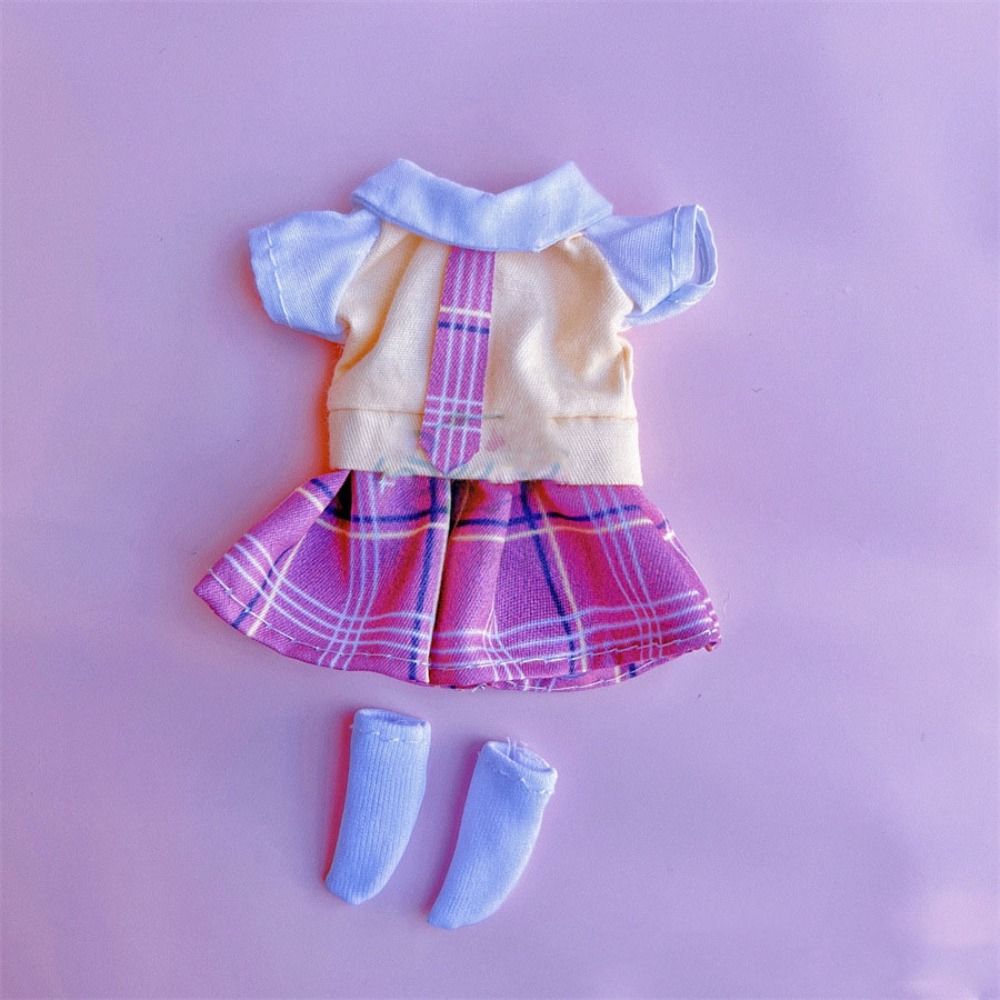 Mini Animal Doll Outfit Cute Fashion Skirts  Obitsu 11 Ob11 Doll/ Ob11 Gsc 1/12 Bjd Molly Body