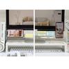 Kreative Acryl Monitor Nachrichten Memo Board Haftnotiztafel Monitor Memo Schild Transparentes Nachrichtenboard Multifunktionsständer Bürobedarf