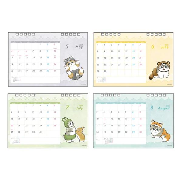 Mofusand Bordkalender 2026 Japan NY