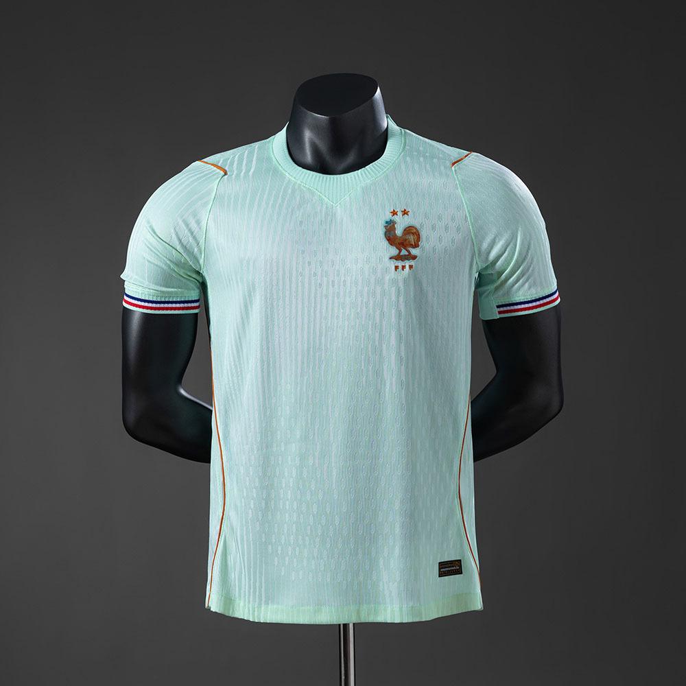 26 France away player version jersey Dembele/Olise/Mbappe football jersey soccer jersey S