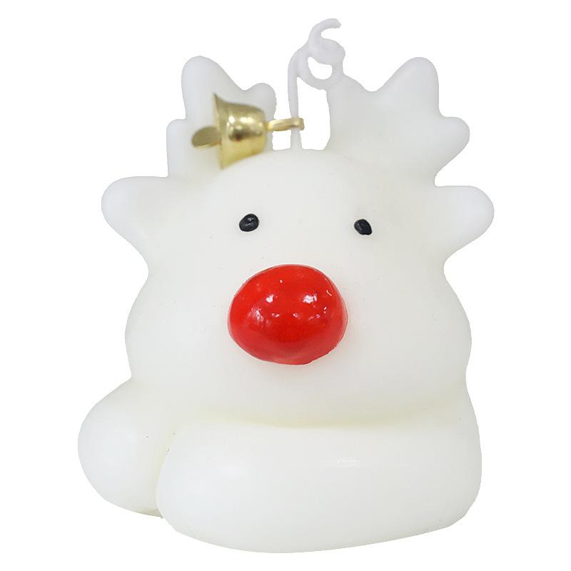 Santa Claus scented candle wholesale candle handmade Christmas gift cake modeling scented candle