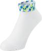 Table Tennis Antibacterial and Normal Olbury L 92590 [Butterfly] Socks, Deodorizing, Length, Socks, Lime, (25.0-27.0cm)