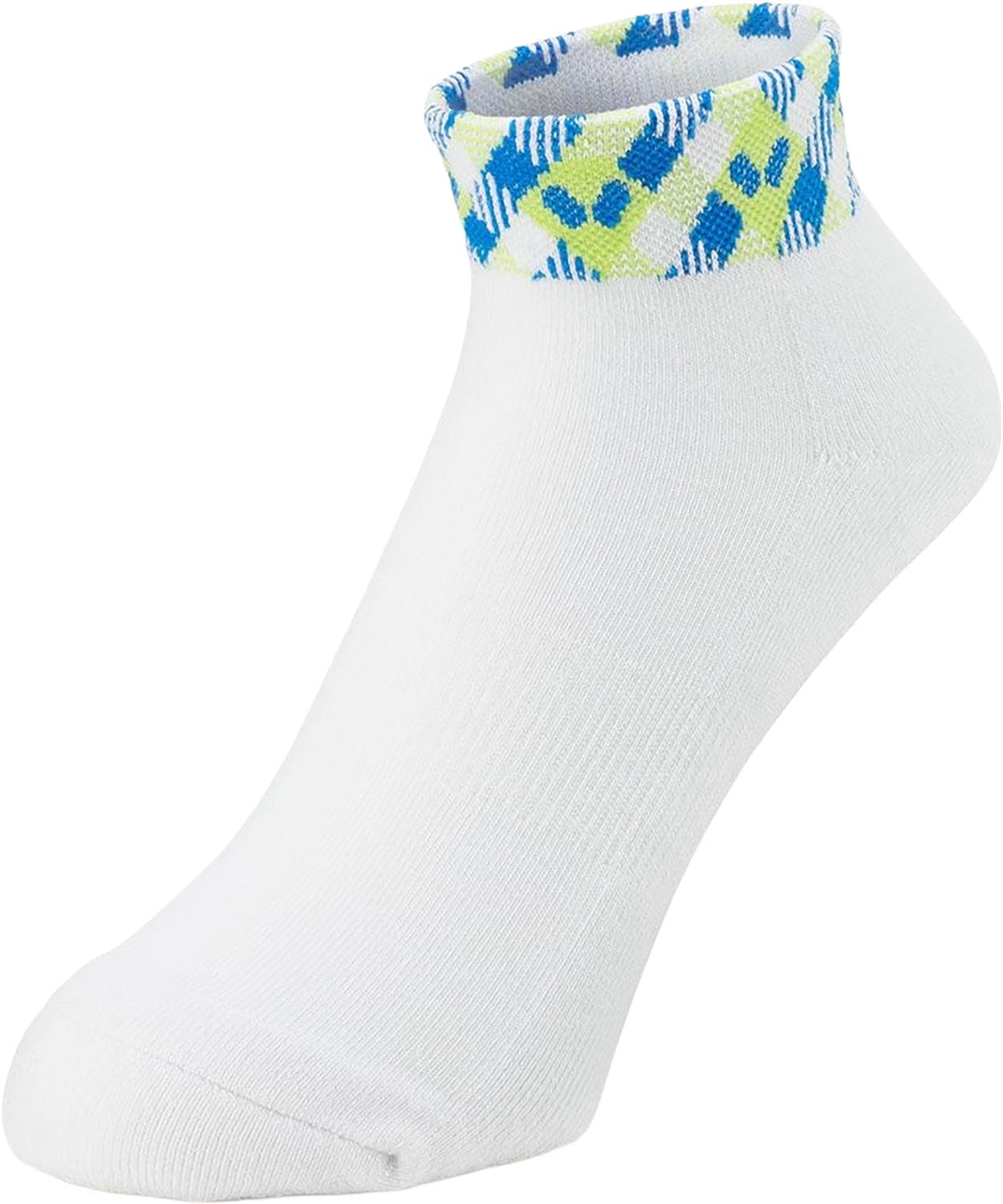 Table Tennis Antibacterial and Normal Olbury L 92590 [Butterfly] Socks, Deodorizing, Length, Socks, Lime, (25.0-27.0cm) лаймовый