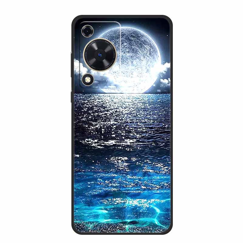 For Huawei Nova Y72s Phone Case Y 72 s Coque Black Silicone Soft Back Cover Case For Huawei Nova Y72 Y63 Case Y 63 Funda Shell