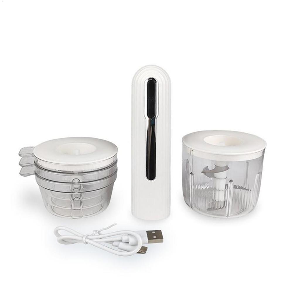 Kitchen Vegetable chopper Baby food processor protable meat grinder  Dishwasher safe Electric Shredder for Meal Prepping Fruit