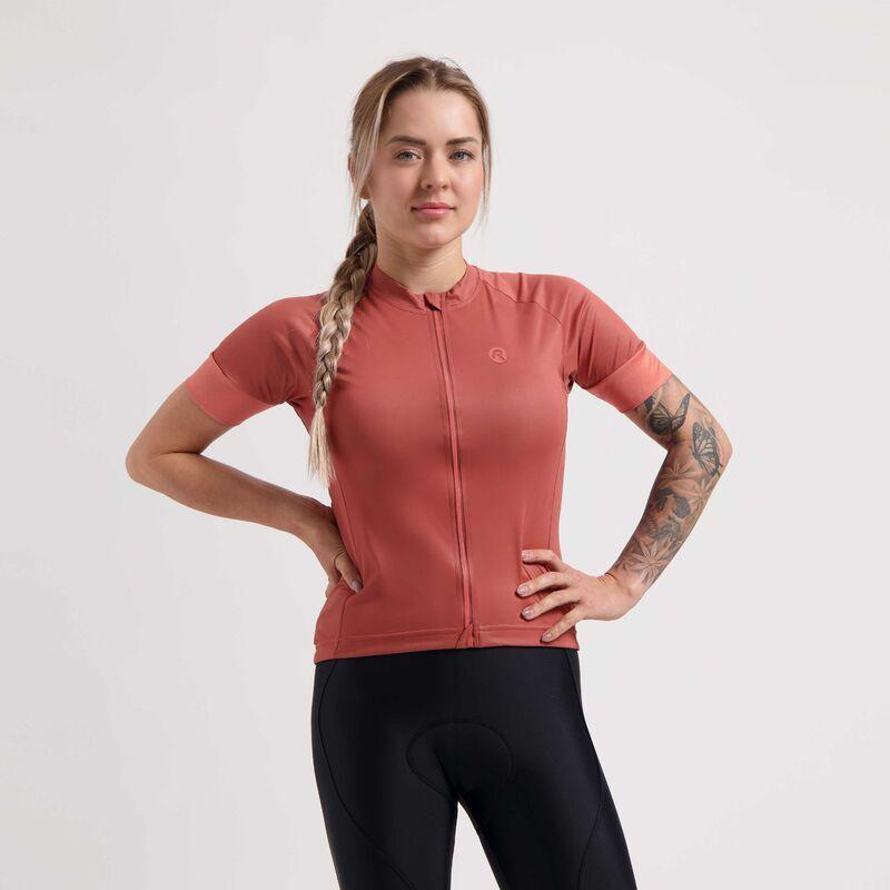 Rogelli Women's T-shirt MODESTA Red-coral M - N/A