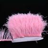 8-10 Ostrich Feather Diy Handmade Jewelry Accessories Crafts Decorative Clothing Skirt Cuffs