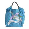 Ball & Chain Authentic Large D.DRAGON Shopping Bag (TURQUIOISE, L) 313113