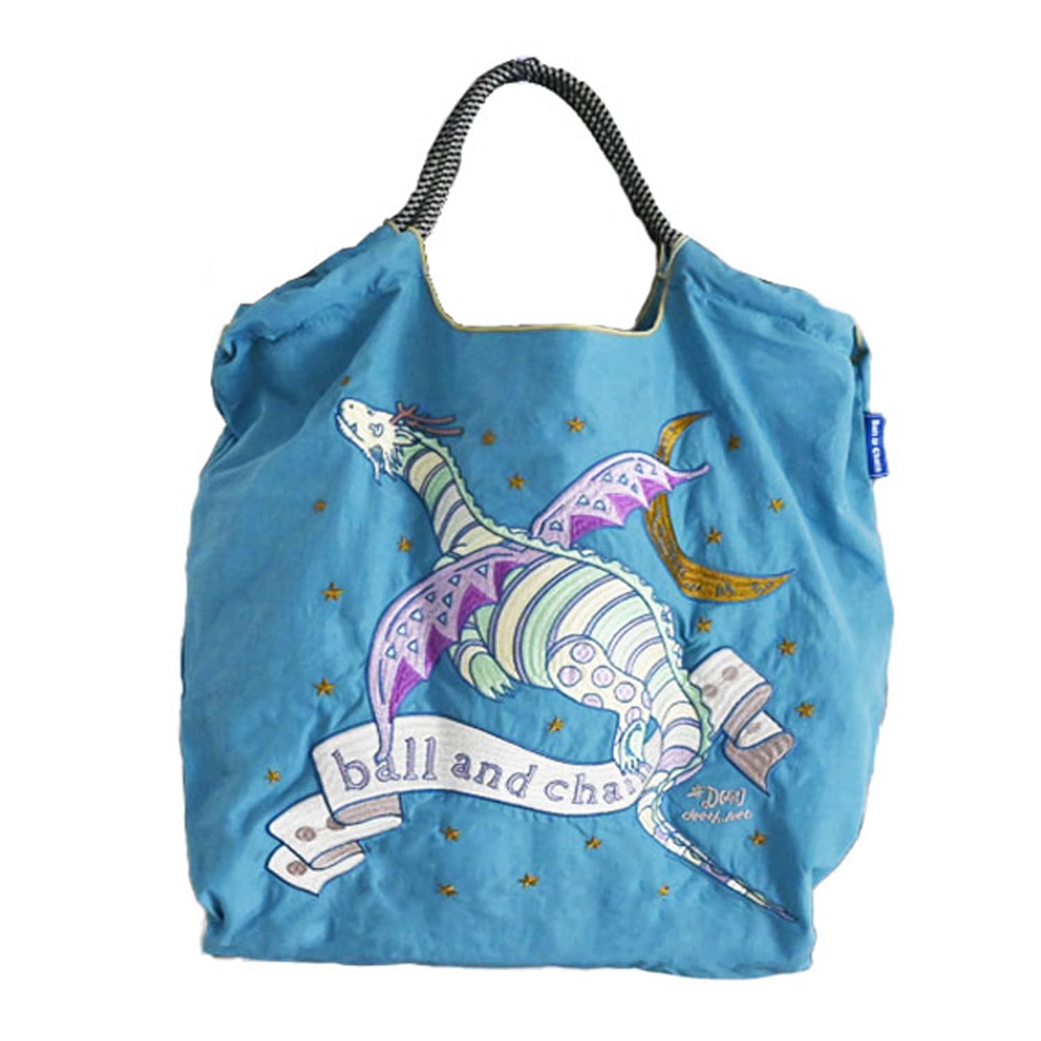 

Ball & Chain Authentic Large D.DRAGON Shopping Bag (TURQUIOISE, L) 313113