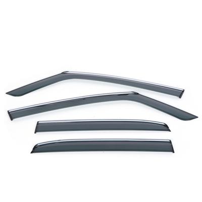 4 buc parasolar geam ventil soare ploaie umbra deflector de protecție potrivit pentru Honda Jazz Fit 2020+