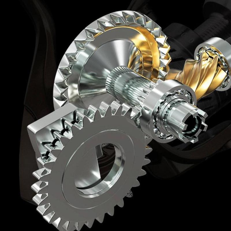 Mavllos BM Carp Fishing Reel CNC Metal Rocker Arm 5.2:1 High Speed Brake Force 15KG Deep Sea Long-distance Sea Fishing Reel