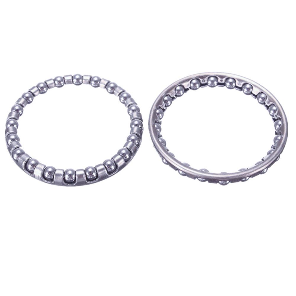 Bicycle Frame Bike Headset Caged Bicycle Front Fork Bicycle Ball Bearing Cycling Headset Bearing