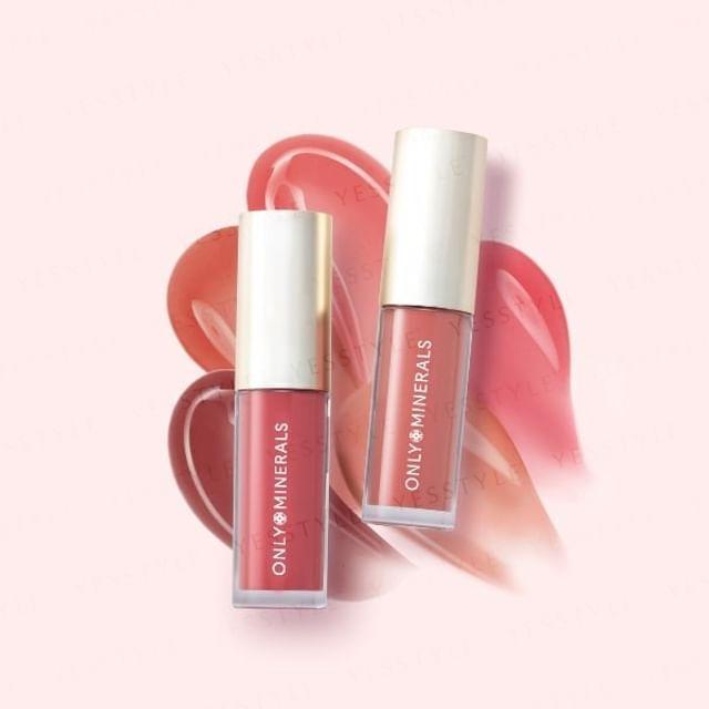 ONLY MINERALS - Mineral Treatment Gloss 05 Sheer Maroon
