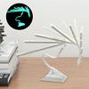 Self-Balancing Wing Ornament 3D Printed Flexible Wing Kinetic Art Decoration Balance Toy for Stress Relief Home Office Decor