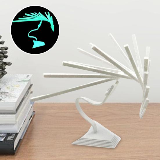 Self-Balancing Wing Ornament 3D Printed Flexible Wing Kinetic Art Decoration Balance Toy for Stress Relief Home Office Decor