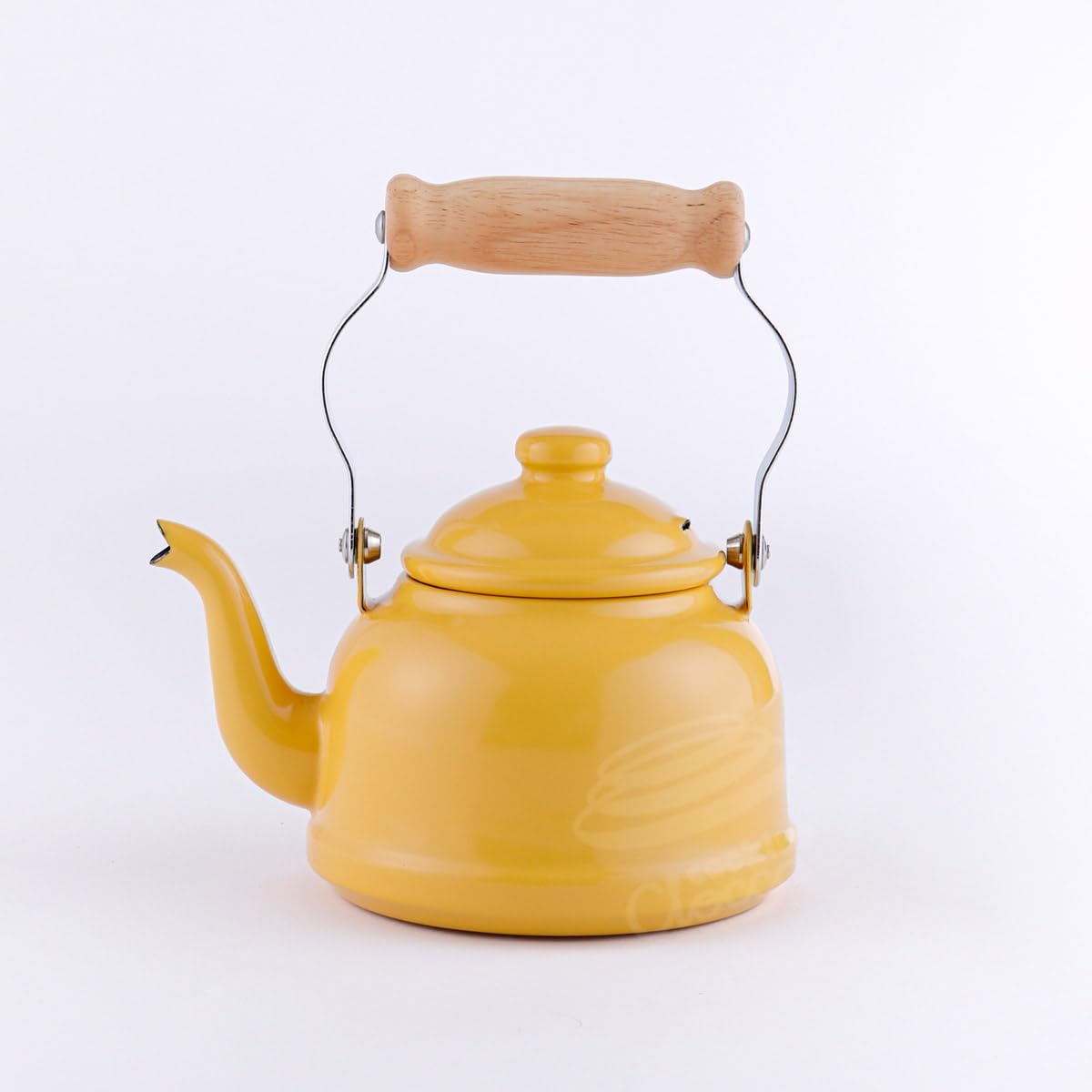 

Fuji Enamel Beams Mini Kettle, 0.9L, Induction Compatible, Yellow, BMS09TK.CR