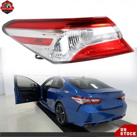Галогенный фонарь заднего хода в сборе, левая сторона, подходит для Toyota Camry 2018-