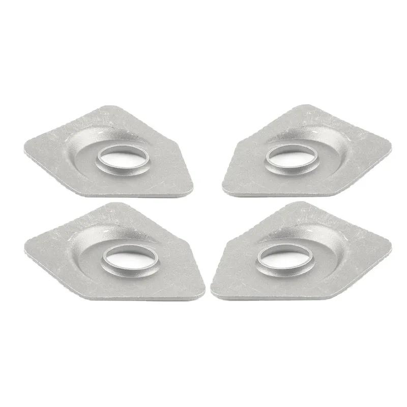 4X Lift Jack Cap A970086 / 970086 For Mercedes For W201 190E 190D Metal Replacement Parts Interior Accessories