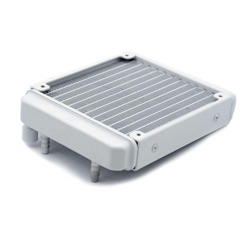 120mm 12 Tube Computer Water Cooling Radiator G1/4 Female Thread Heat Dissipation for Computer PC CPU Water Cool System