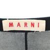 MARNI made in Italy Long sleeve one piece 38 black Women Used
