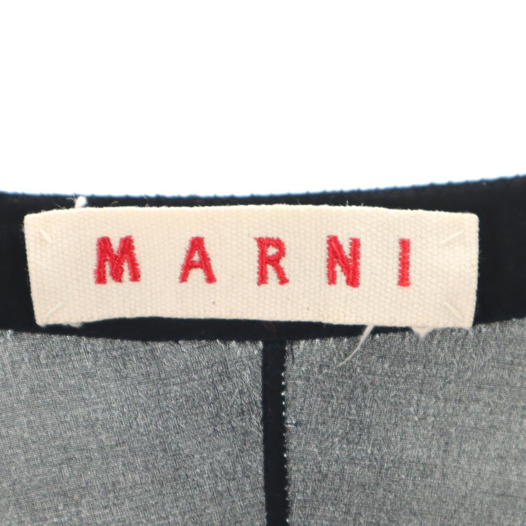 MARNI made in Italy Long sleeve one piece 38 black Women Used