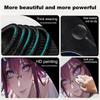 HYBXAXC Mouse Pad game fantasy H-Honkai Star Rail Kafka Mouse Pad Large Thick Desk Pad Stitched Edges Gaming Mouse Mat for PC HD