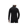 Jordan Logo Embroidered Slim Fit Pullover Sweatshirt Men Tops Black FB7564-010