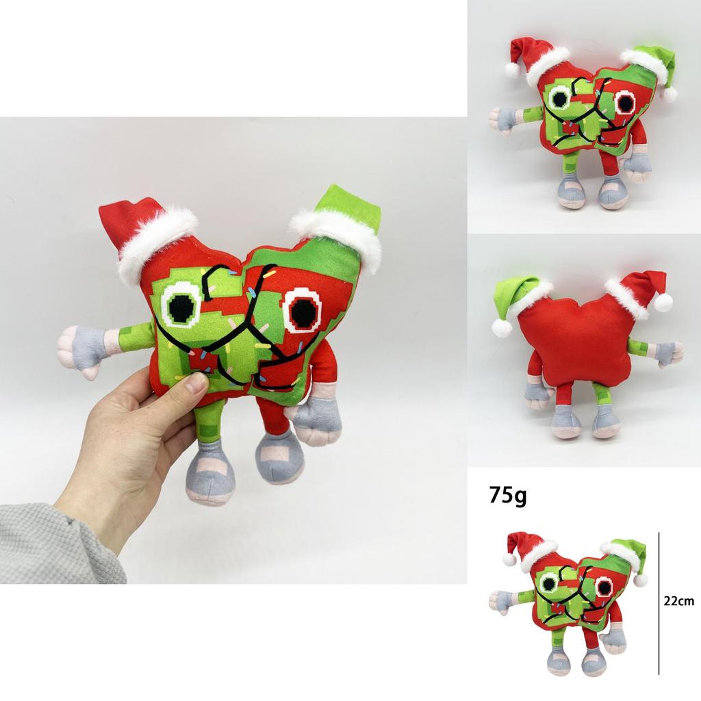 Stehle ein Gehirnfäule Festliches 67 Spielzeug mit Weihnachtsmütze für Feiertagsdekoration und Geschenke