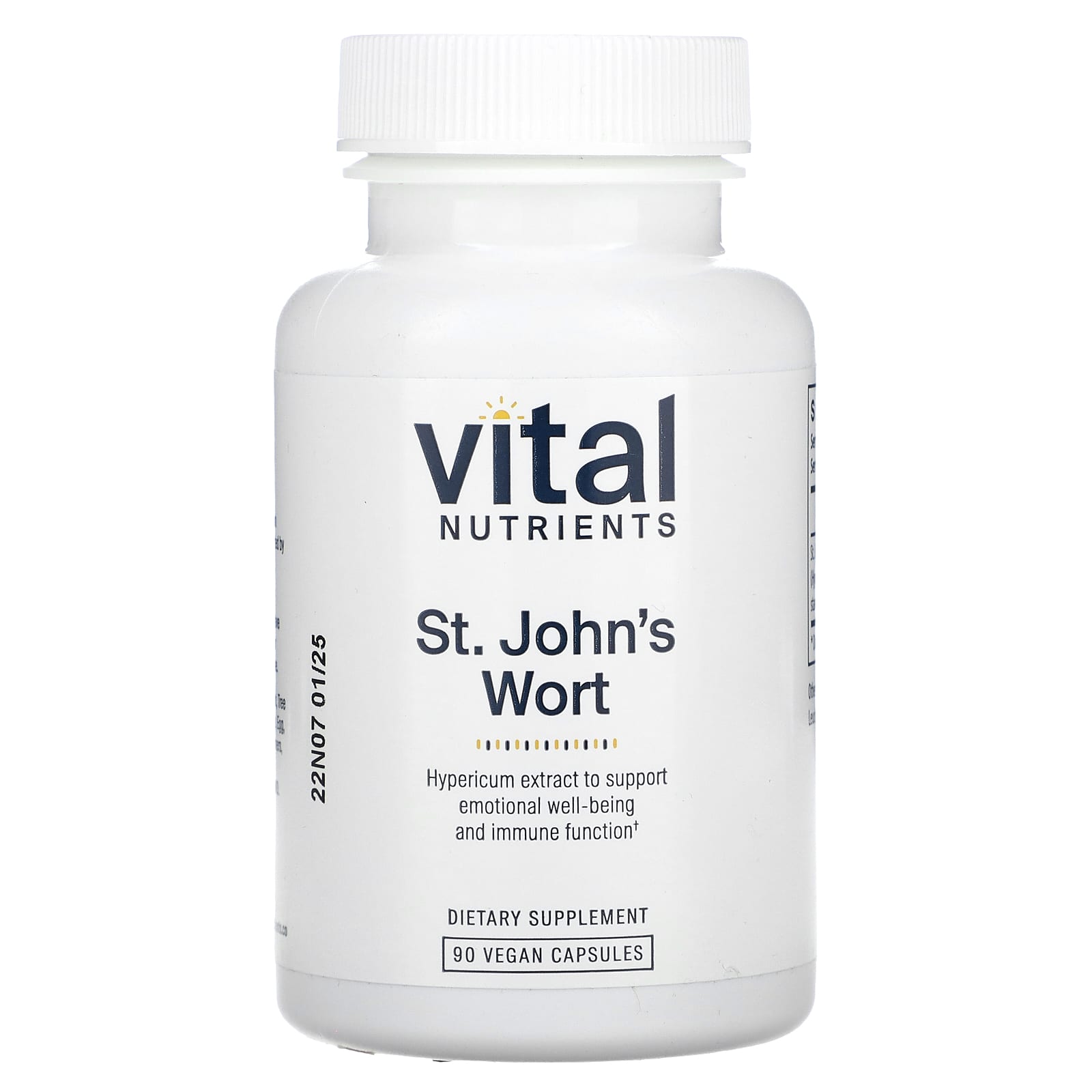 

St. John s Wort, 600Mg, 90 Veggie Caps (300Mg per Capsule)