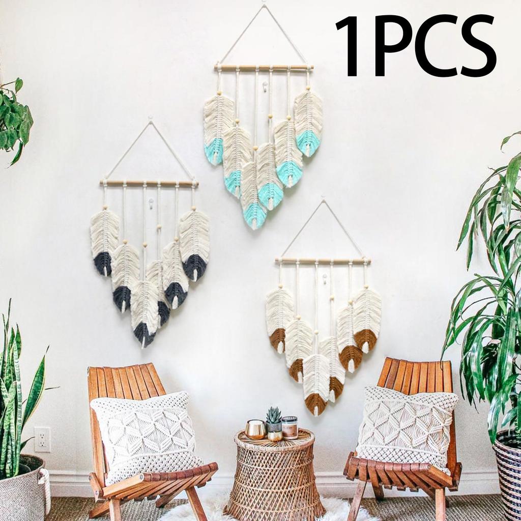 Tapestry ,Wall Art, Wall Decor Hanging Boho Tassels for Backdrop, Home, Apartment