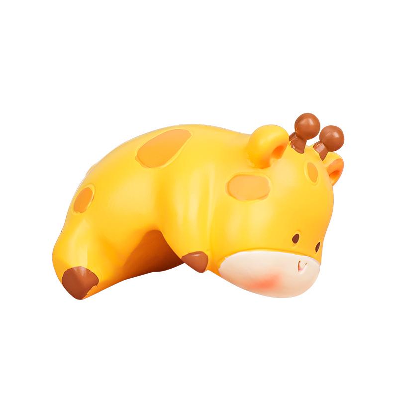 Adorable Small Animal Figurine - Desktop Healing Decor and Ornaments