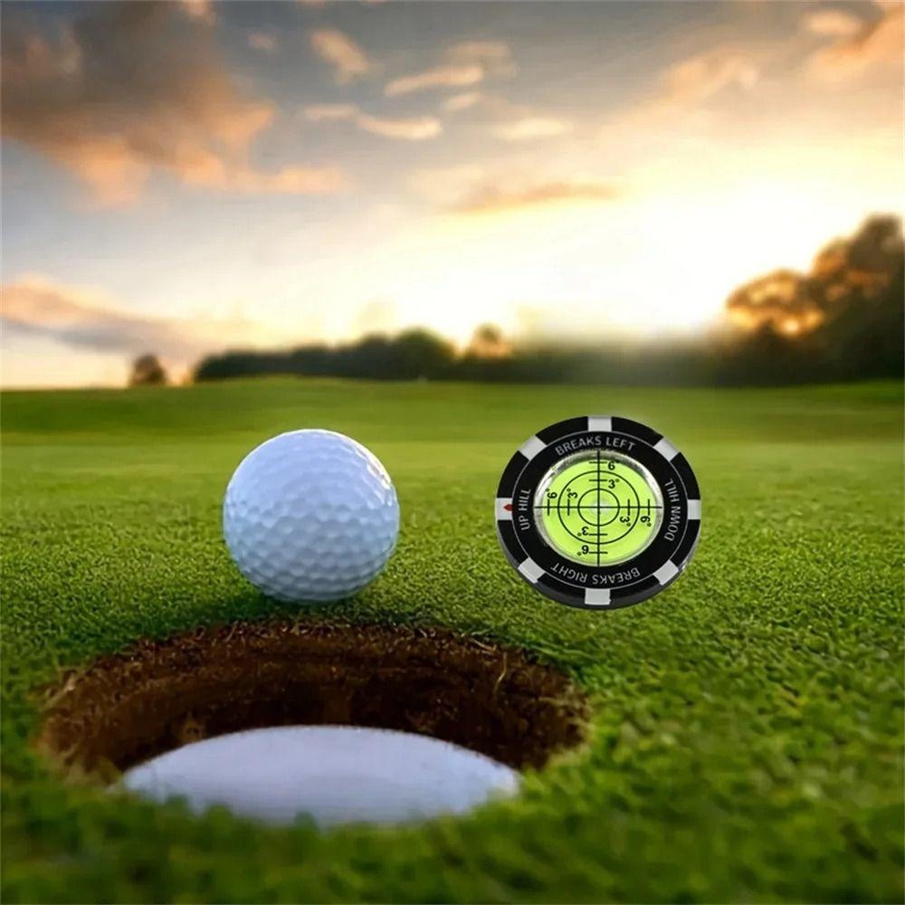 Clear&Transparent Golf Slope Meter Ball Marker Golf Spirit Level  Gardening Architecture