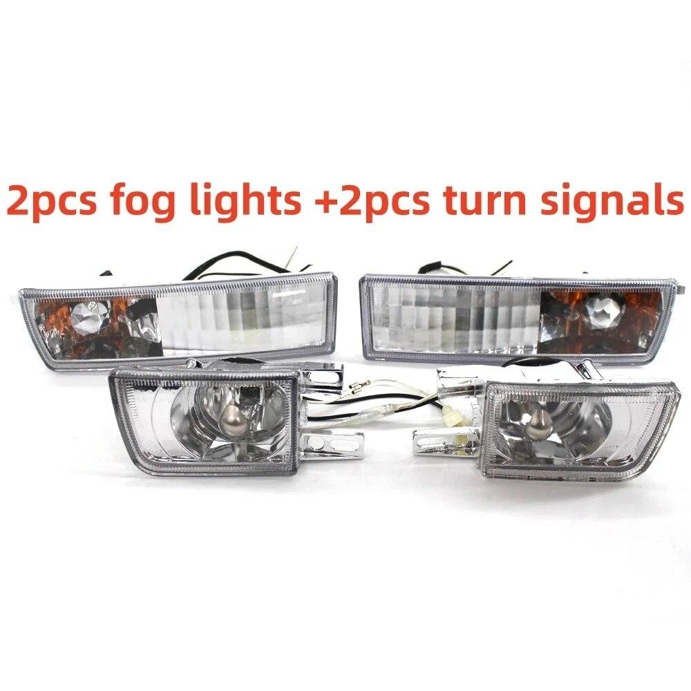 

4 шт., бампер, указатель поворота, противотуманный фонарь, бампер, автомобильные аксессуары для Volkswagen Jetta Golf Mk3 Vento 1992 1993 1994-1997 4pcs