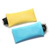 Candy Color Pu Leather Sunglasses Bag For Women Men Glasses Case Wallet Storege Cases Portable Waterproof Glasses Storege Bags