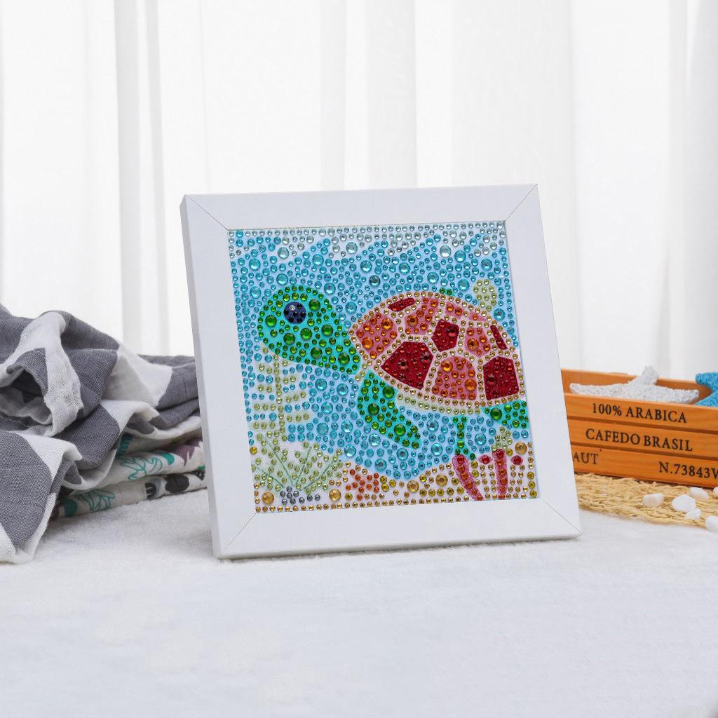 Diamond Painting Handmade DIY Rhinestone Stickers Children's Gift Decorative Painting Bedroom