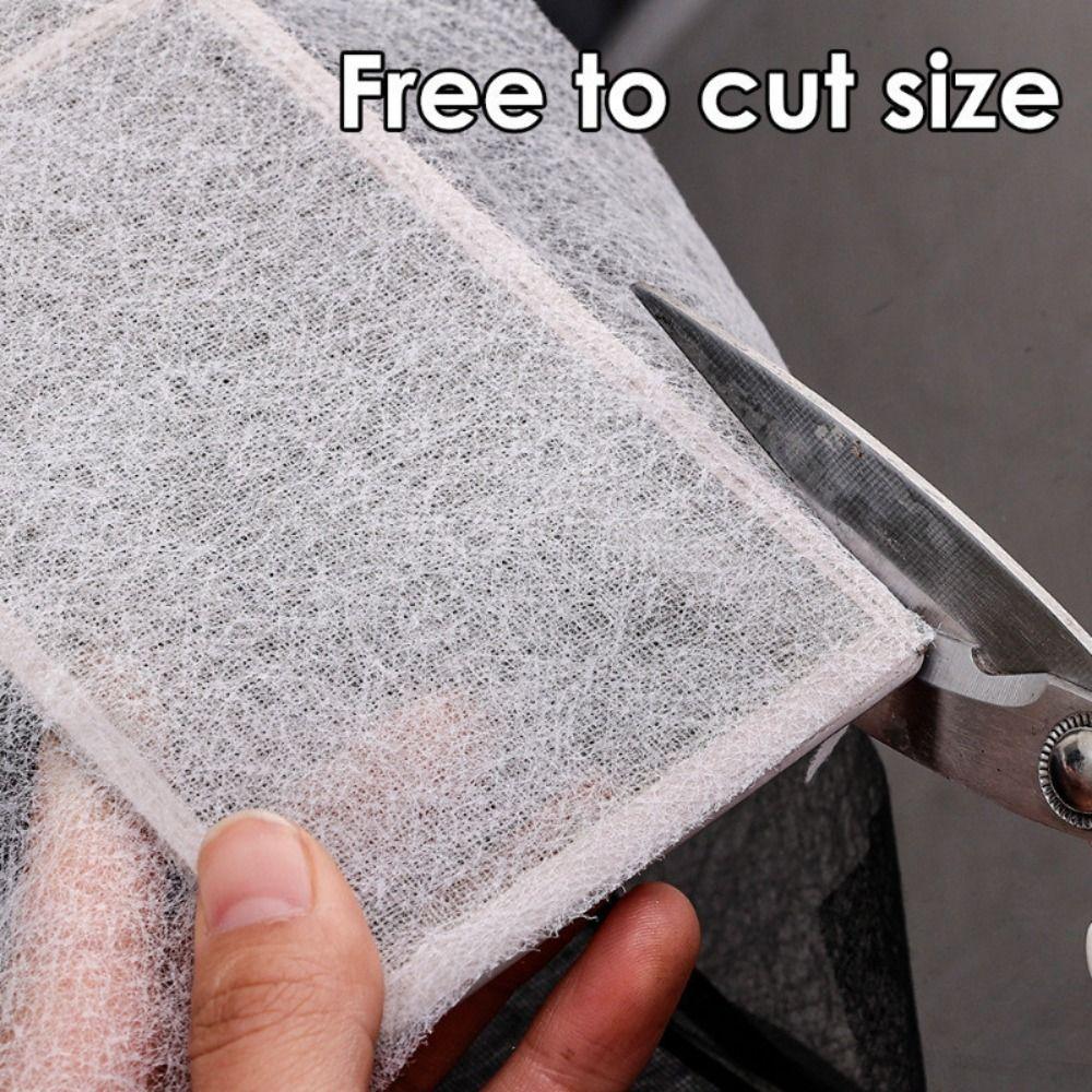 Non Woven Air Conditioner Dust Screen Cuttable Ventilation Filter Cotton  Air Vent Dust Filter Tool