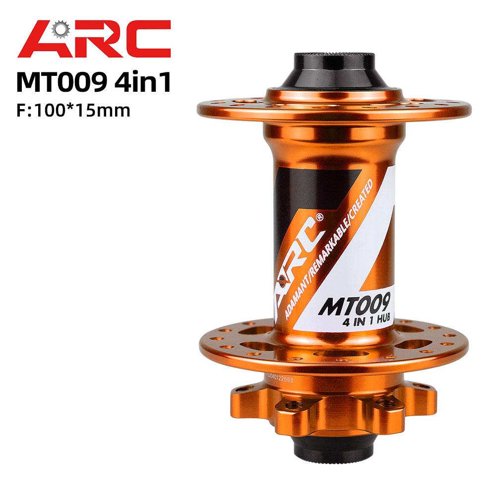 ARC MT009 Front Rear Bicycle Hubs 32 Holes MTB Mountain Bike NBK Sealed Bearing Hub 6 Pawls 114 Clicks Noise HG XD MS 8-12-Speed