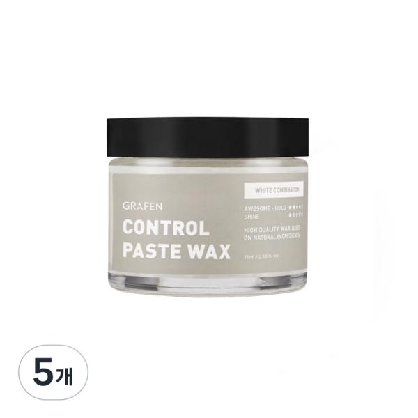 

Воск для волос Graphen Control Paste, 75мл, 5 шт, лучшие мужские средства для волос из Кореи